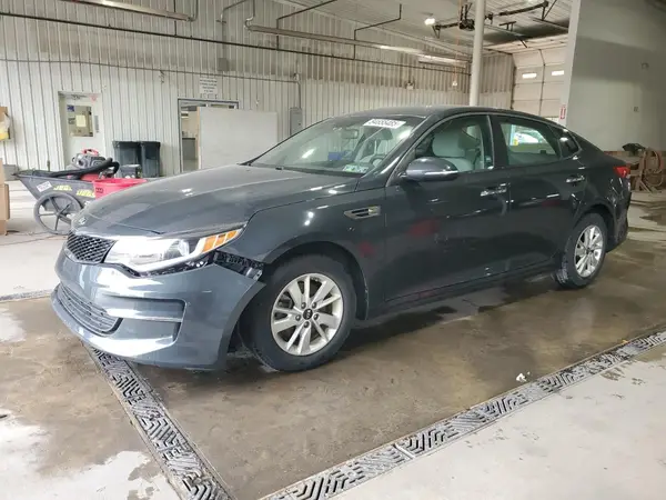 KNAGT4L36G5079302 2016 KIA OPTIMA - Image 1