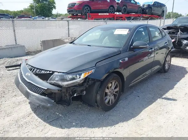 KNAGT4L36G5079459 2016 KIA OPTIMA - Image 2