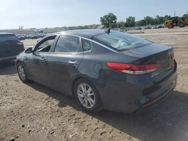 KNAGT4L36G5079591 2016 KIA OPTIMA - Image 2