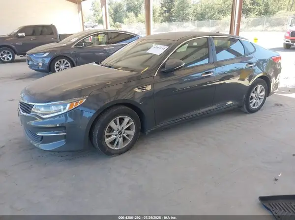 KNAGT4L36G5079736 2016 KIA OPTIMA - Image 2