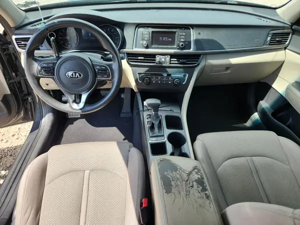 KNAGT4L36G5084256 2016 KIA OPTIMA - Image 8