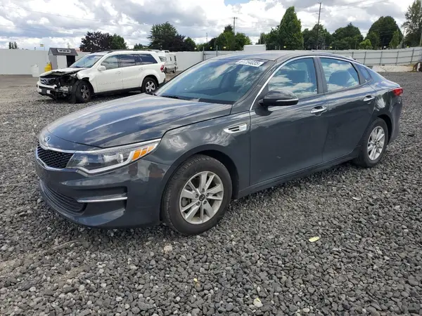 KNAGT4L36G5084595 2016 KIA OPTIMA - Image 1