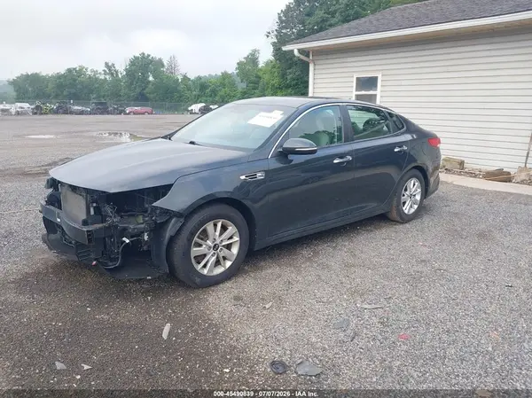 KNAGT4L36G5084645 2016 KIA OPTIMA - Image 2