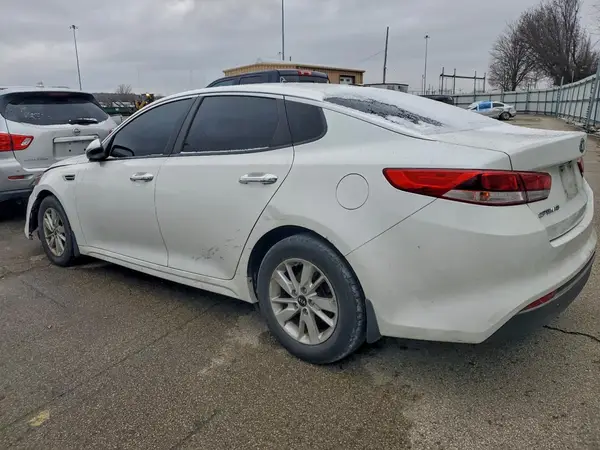 KNAGT4L36G5086427 2016 KIA OPTIMA - Image 2
