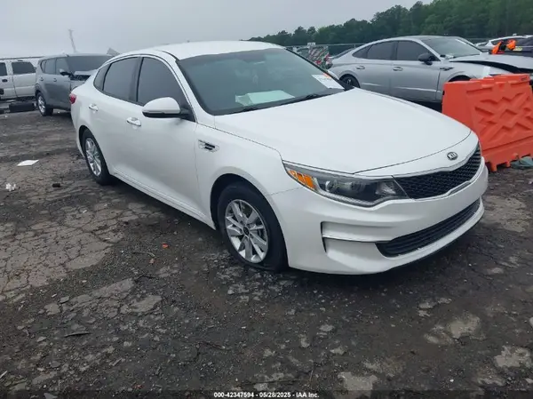 KNAGT4L36G5086833 2016 KIA OPTIMA - Image 1