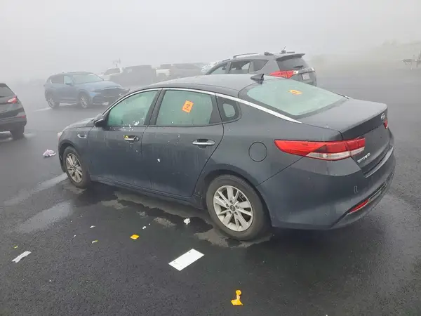 KNAGT4L36G5091045 2016 KIA OPTIMA - Image 2