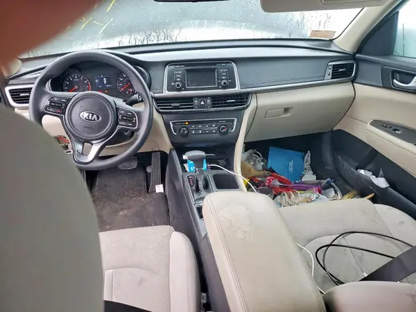KNAGT4L36G5091045 2016 KIA OPTIMA - Image 8