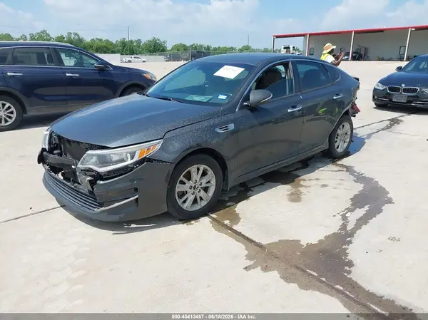 KNAGT4L36G5092261 2016 KIA OPTIMA - Image 2