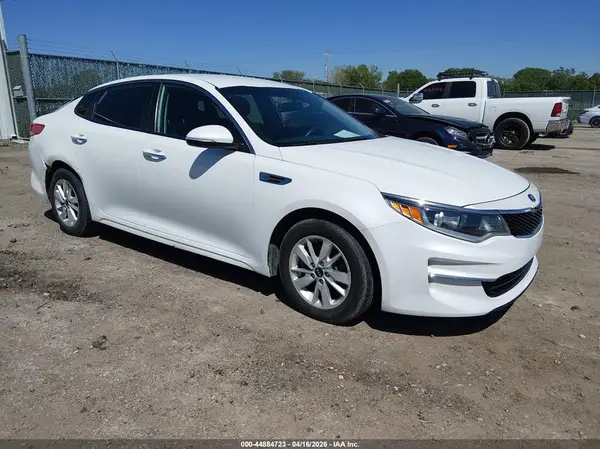 KNAGT4L36G5099503 2016 KIA OPTIMA