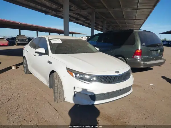 KNAGT4L36G5102190 2016 KIA OPTIMA