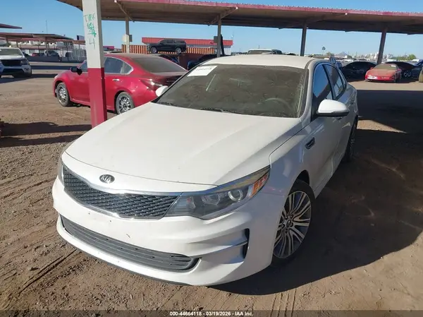 KNAGT4L36G5102190 2016 KIA OPTIMA - Image 2