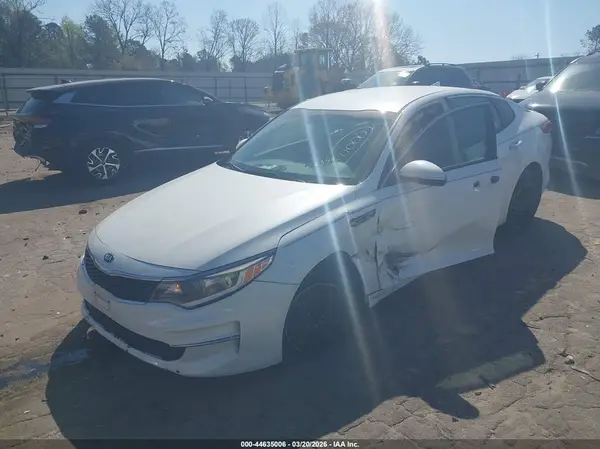 KNAGT4L36G5102349 2016 KIA OPTIMA - Image 2