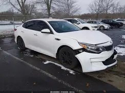 KNAGT4L36G5102609 2016 KIA OPTIMA