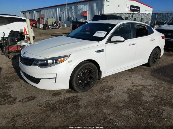 KNAGT4L36G5103534 2016 KIA OPTIMA - Image 2
