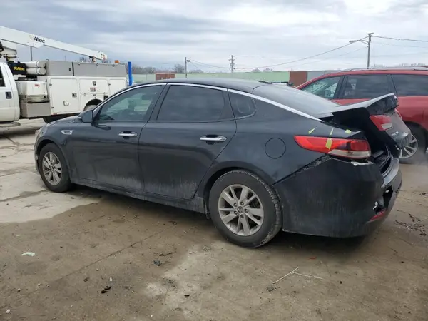 KNAGT4L36G5104277 2016 KIA OPTIMA - Image 2