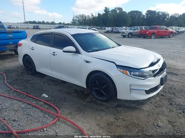 KNAGT4L36G5105526 2016 KIA OPTIMA - Image 1