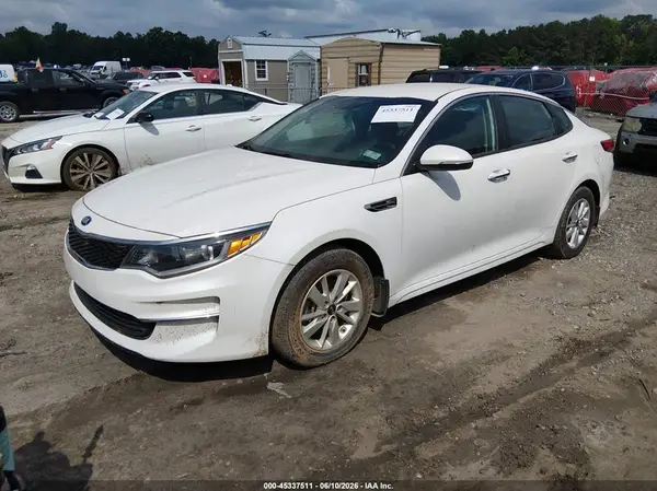 KNAGT4L36G5106126 2016 KIA OPTIMA - Image 2