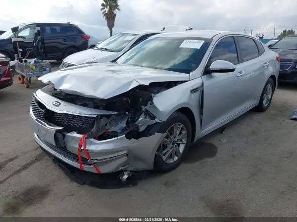 KNAGT4L36G5108717 2016 KIA OPTIMA - Image 2