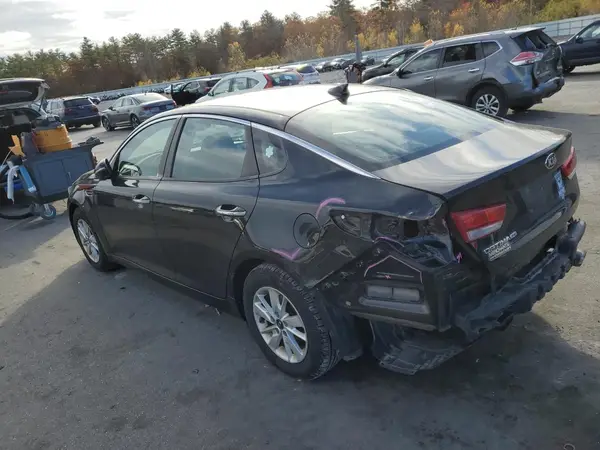 KNAGT4L36H5145834 2017 KIA OPTIMA - Image 2