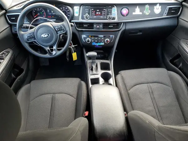 KNAGT4L36H5145834 2017 KIA OPTIMA - Image 8