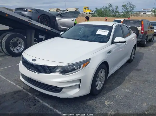 KNAGT4L36J5198488 2018 KIA OPTIMA - Image 2