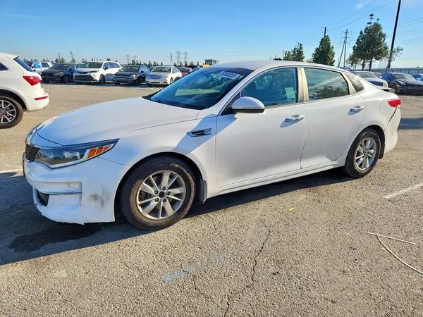 KNAGT4L36J5198491 2018 KIA OPTIMA - Image 1