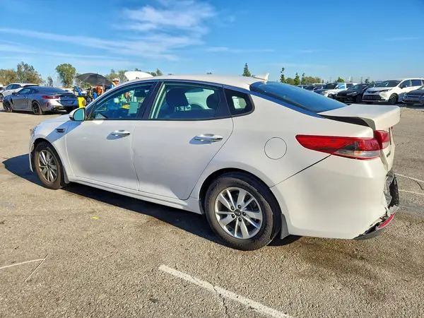 KNAGT4L36J5198491 2018 KIA OPTIMA - Image 2
