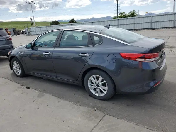 KNAGT4L36J5211434 2018 KIA OPTIMA - Image 2