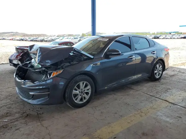 KNAGT4L36J5211658 2018 KIA OPTIMA - Image 1