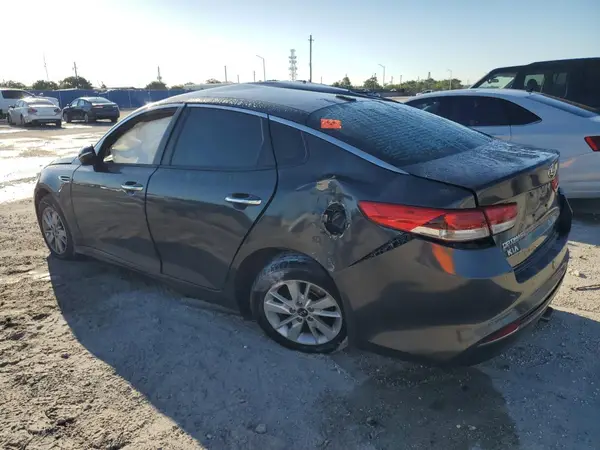 KNAGT4L36J5211806 2018 KIA OPTIMA - Image 2