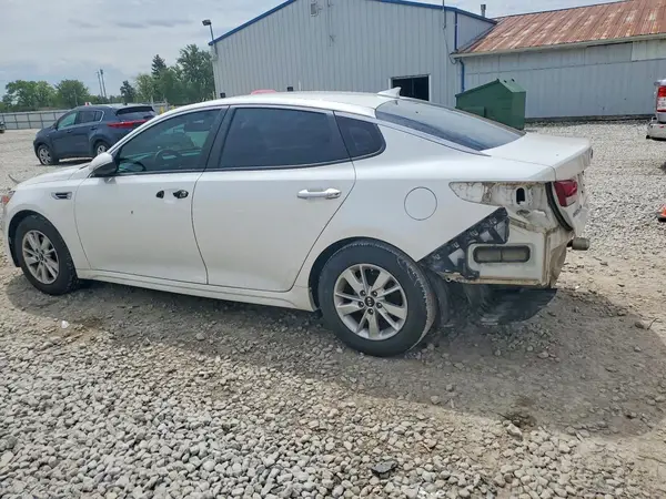 KNAGT4L36J5233059 2018 KIA OPTIMA - Image 2