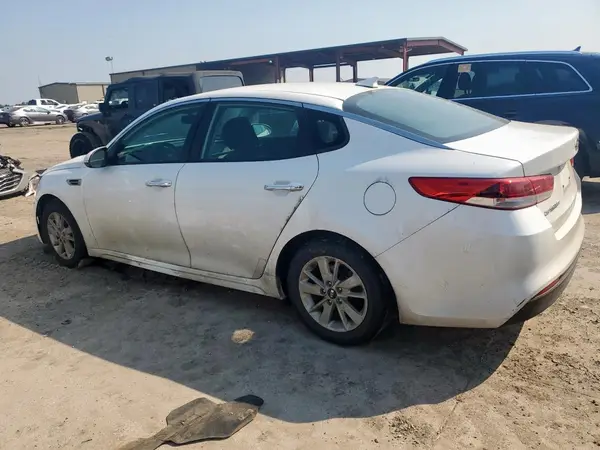 KNAGT4L37G5069992 2016 KIA OPTIMA - Image 2