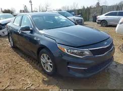 KNAGT4L37G5070625 2016 KIA OPTIMA