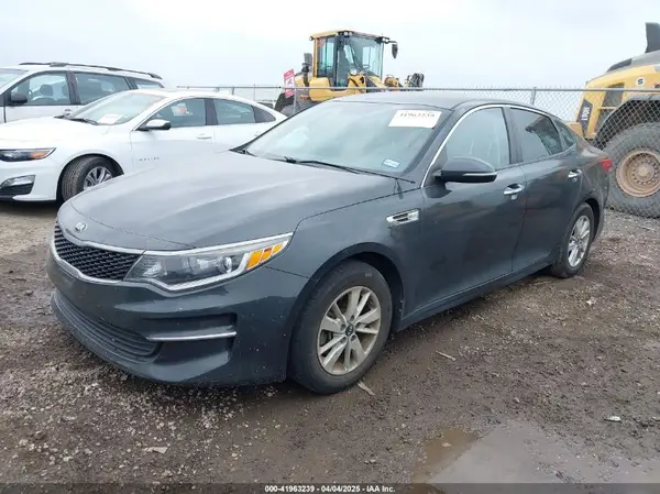 KNAGT4L37G5070799 2016 KIA OPTIMA - Image 2