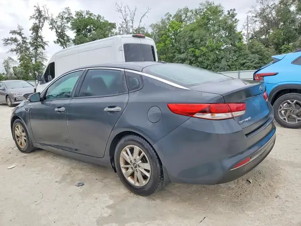 KNAGT4L37G5072617 2016 KIA OPTIMA - Image 2