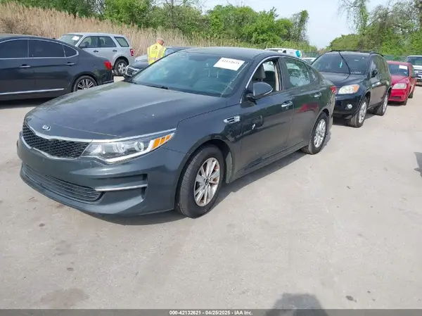KNAGT4L37G5073752 2016 KIA OPTIMA - Image 1