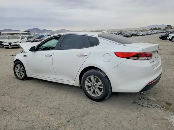 KNAGT4L37G5073945 2016 KIA OPTIMA - Image 2