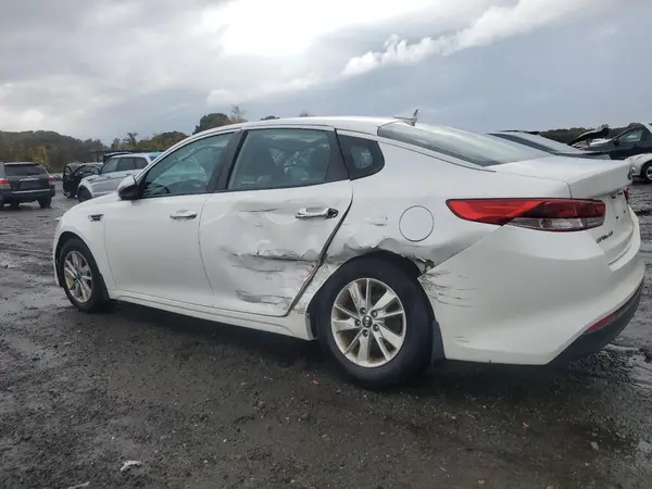 KNAGT4L37G5074190 2016 KIA OPTIMA - Image 2