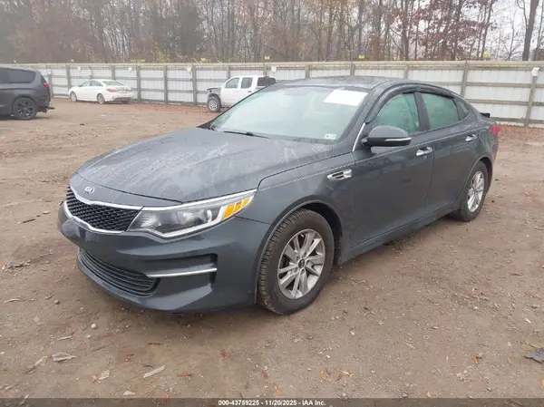 KNAGT4L37G5075260 2016 KIA OPTIMA - Image 2