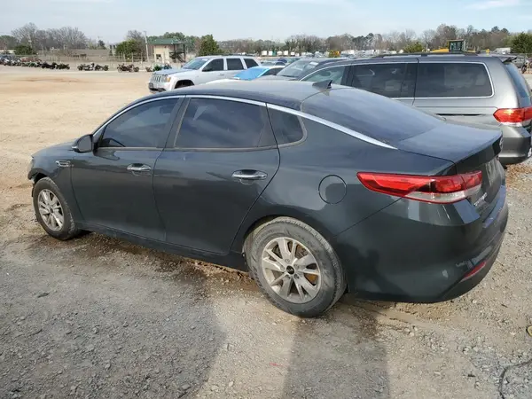 KNAGT4L37G5076182 2016 KIA OPTIMA - Image 2