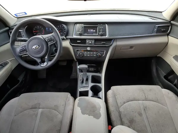 KNAGT4L37G5076182 2016 KIA OPTIMA - Image 8
