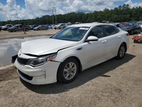 KNAGT4L37G5077316 2016 KIA OPTIMA - Image 1