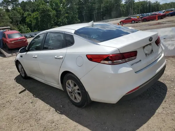 KNAGT4L37G5077316 2016 KIA OPTIMA - Image 2