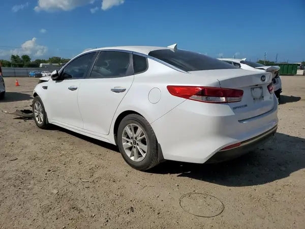 KNAGT4L37G5077994 2016 KIA OPTIMA - Image 2