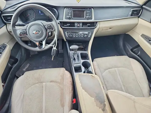 KNAGT4L37G5081902 2016 KIA OPTIMA - Image 8