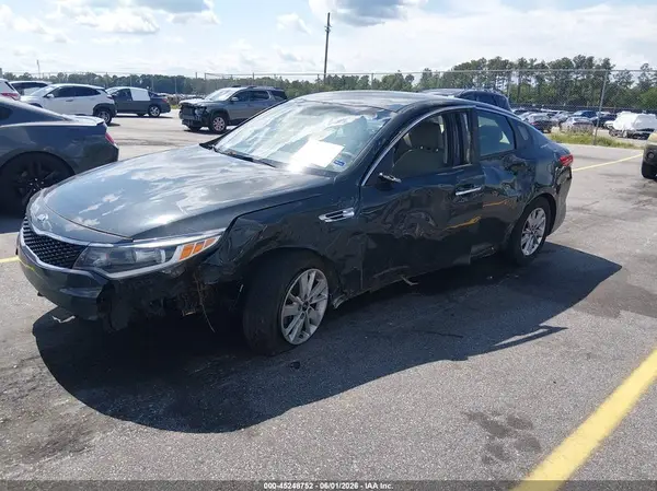 KNAGT4L37G5083908 2016 KIA OPTIMA - Image 2
