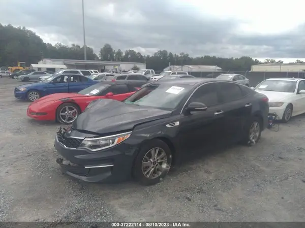 KNAGT4L37G5084346 2016 KIA OPTIMA - Image 2