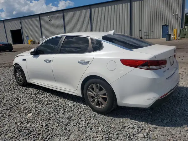 KNAGT4L37G5084394 2016 KIA OPTIMA - Image 2