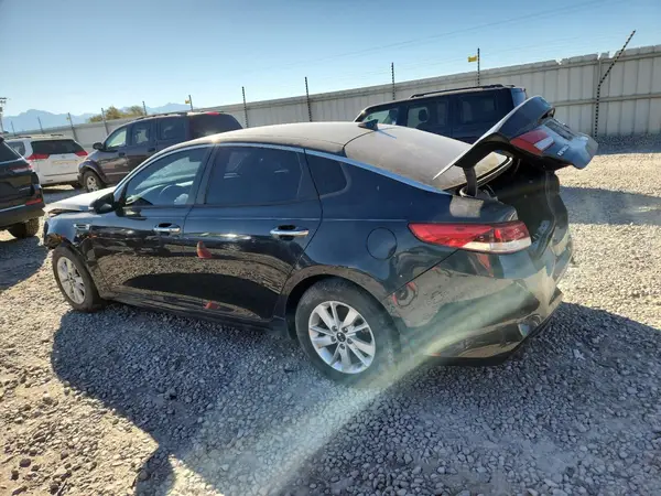 KNAGT4L37G5084542 2016 KIA OPTIMA - Image 2