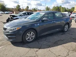 KNAGT4L37G5084833 2016 KIA OPTIMA